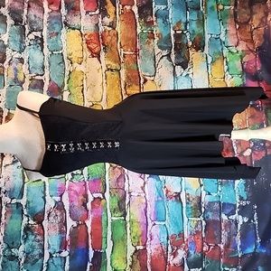 💋Make Offer! Vintage Goth Dress That Comes with a Love Story AS IS